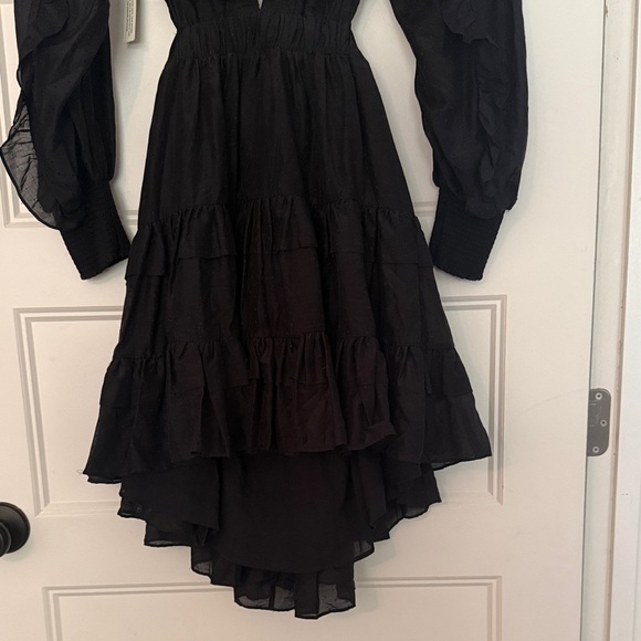 Magali Pascal Ruffled Cutout Dress - Picture 6 of 13